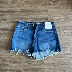 Abercrombie jean shorts